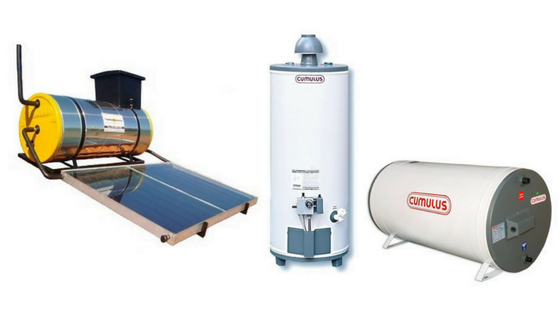 Tipos de Boiler: Boiler a gás, boiler solar ou boiler elétrico. Descubra o melhor!