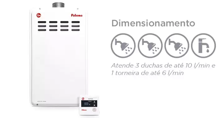Comprar Aquecedor a Gás