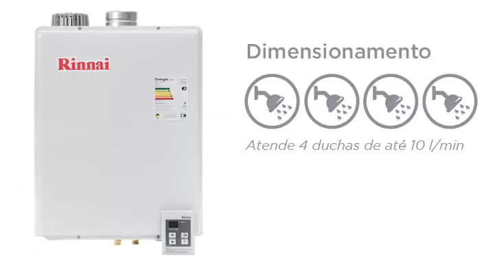 Comprar Aquecedor a Gás