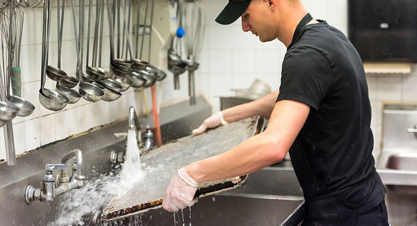 Aquecedor a gás para Restaurante: A importância da água quente na higienização da sua cozinha