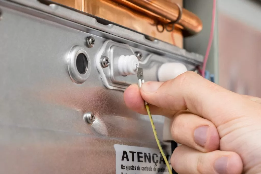 assistência técnica aquecedor a gás Rinnai