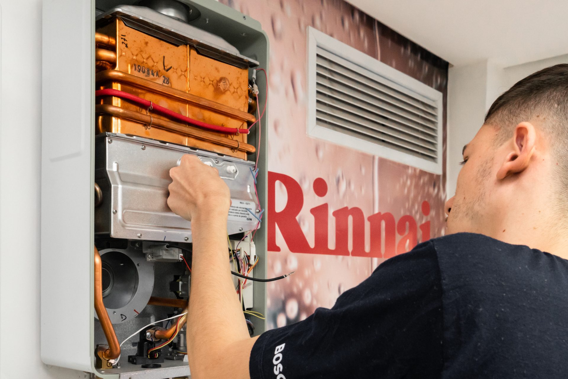 Aquecedor a gás onde instalar: melhores locais de instalação em sua casa