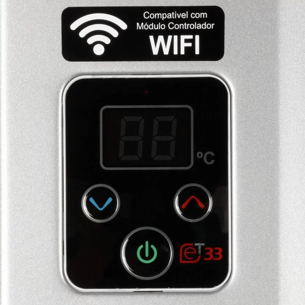 aquecedor de água para cozinha industrial com modulo wifi